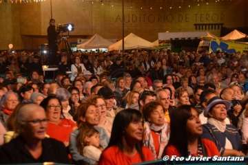 Concierto de José Vélez en Teror (Foto Francisco Javier Santana)